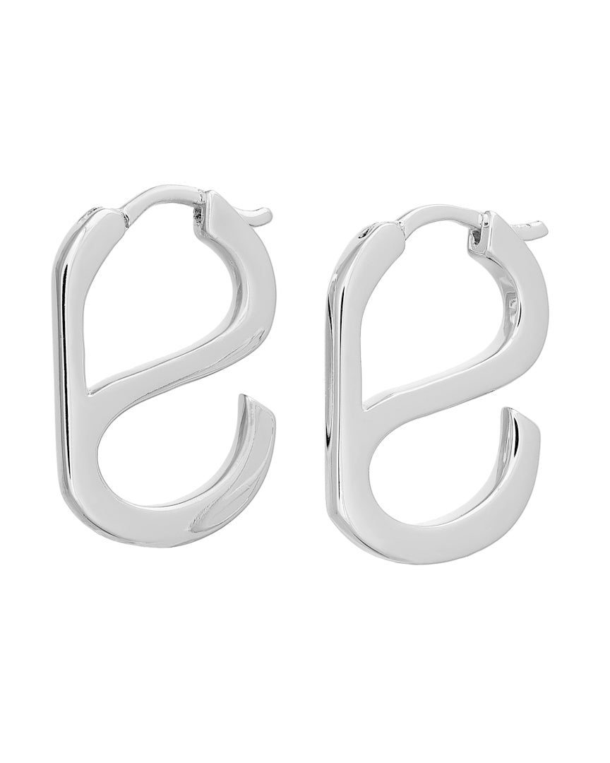 ARGOLA LS PRATA COM BANHO DE RÓDIO