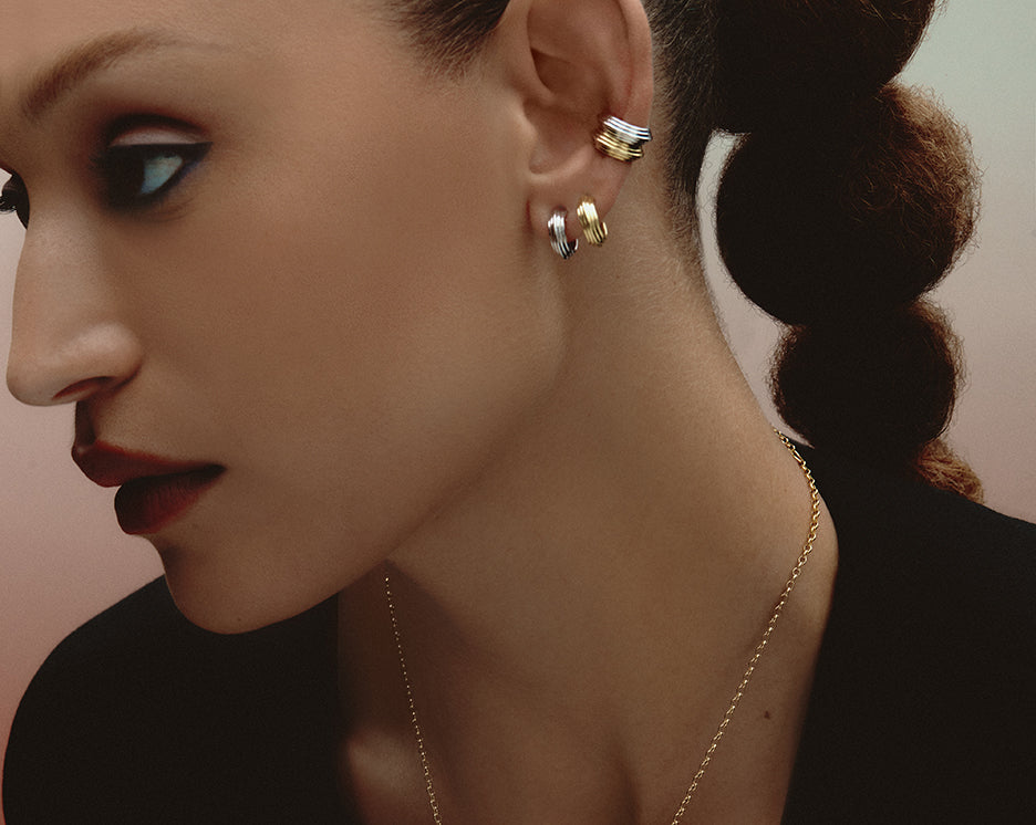 PIERCING SAVOY PRATA COM BANHO DE RÓDIO