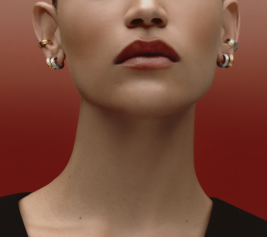 PIERCING SAVOY PRATA COM BANHO DE RÓDIO