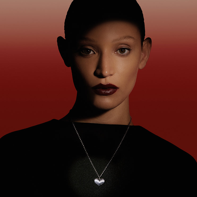 COLAR SAVOY LOVE PRATA COM BANHO DE RÓDIO