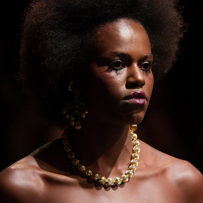 Gargantilha malabares