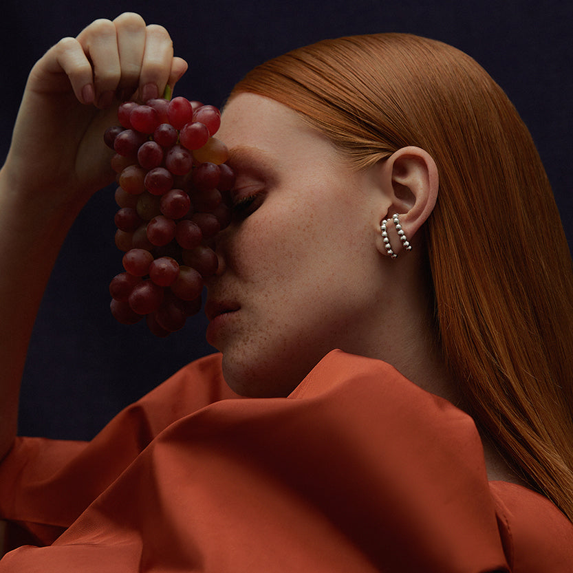 BRINCO ESFERA GALILEU OURO BRANCO