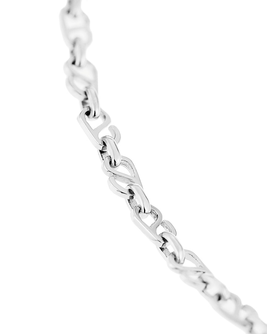 PULSEIRA LS PRATA COM BANHO DE RÓDIO