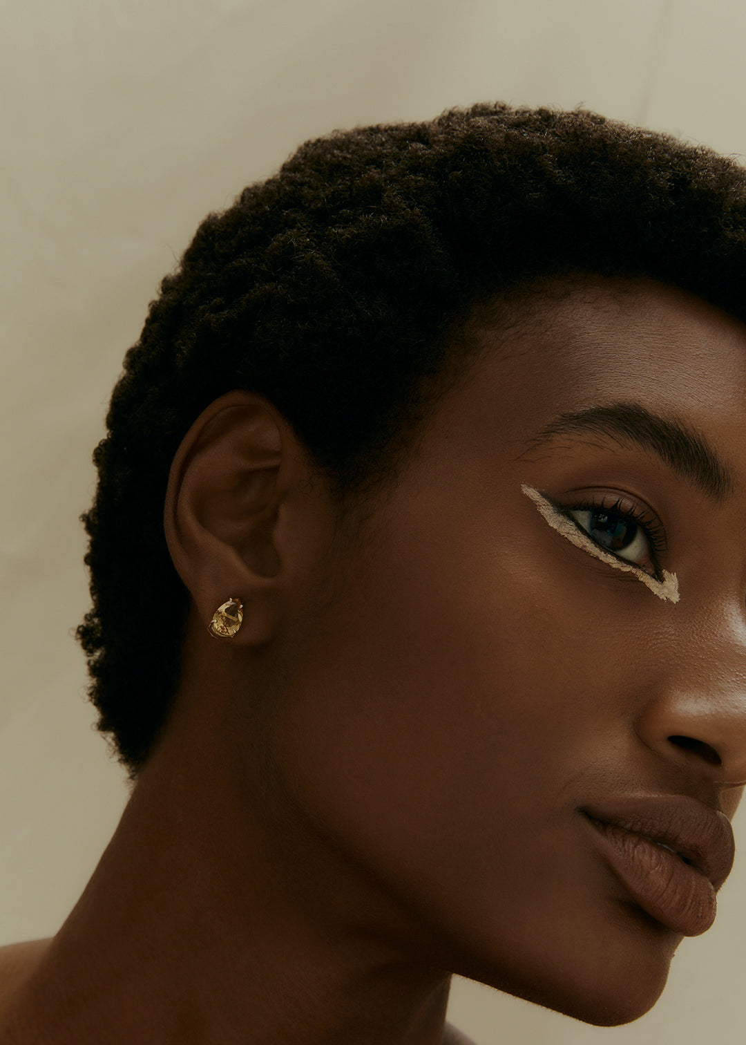 BRINCO TOPKAPI OURO AMARELO E CITRINO