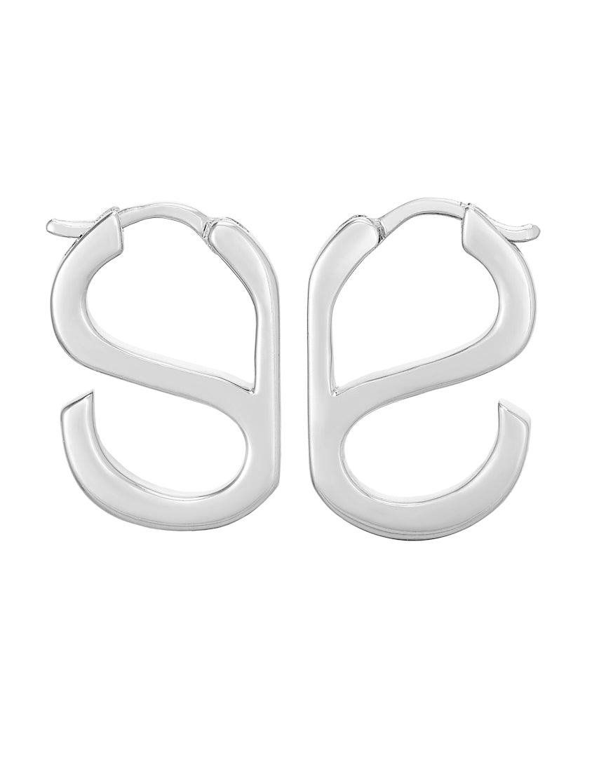 ARGOLA LS PRATA COM BANHO DE RÓDIO