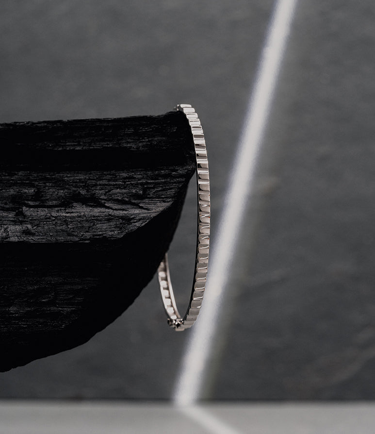 PULSEIRA TENDA OURO BRANCO